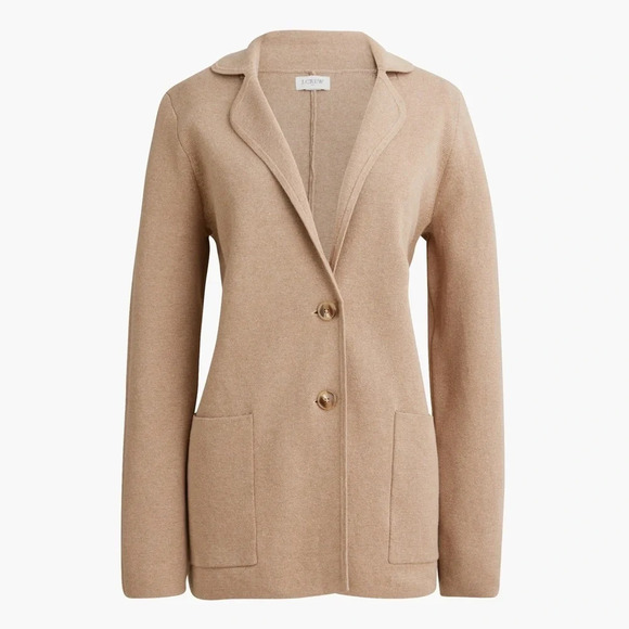 J. Crew (Fall 2023) Two Button Sweater Blazer XXL - Picture 1 of 12